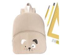 Générique Bear Backpack, Fashionable Kindergarten Preschool Daypack, 9,45 x 3,94 x 12,2 pollici Heavy Duty Small School Knapsack, Cute Travel Bag for School Outings and Daily Use, Cane, Se référer au
