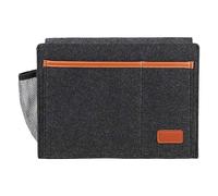 Générique Bedside Storage Organizer, Pocket Sofà Armrest Holder, Couch Remote Control Organizer, Fabric Reinforced Stitching Feature, Space Saving Home Accessory, Bedroom Dorm Home Use