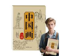 Générique Beginner Chinese Sketching- Traditional Flower Bird Designs, Tracing Paper Book | Line Drawing Riproduzione Guide, Cultural Art Practice Workbook Heritage Painting Resource