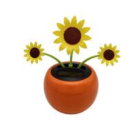 Générique Bel Fiore Danzante A Energia Solare - Fiore Da Danza Solare, Danzando Con Energia Solare | Giocattoli Per Auto A Energia Solare Riutilizzabili, Ornamenti A Tremante per Camera Da Letto