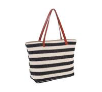 Générique Bella mano trasparente da donna, borsa alla moda per l'estate, portafoglio in pelle, Le Noir, Taglia unica