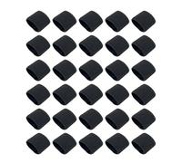 Générique Belt Keepers - 30 pezzi Heavy Duty Elas | Backpack Strap Keeper per Hiking Camping, Belt Retainer for Slings Gear; Perfect for Securing Webbing Outdoor Performance