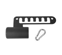 Générique Belt Squat Attachment - Acciaio D-Handle Barbell Cable T Row Accessory | Squat Machine Attachment for Strength Training Home Gym Workout Fitness Deadlifts Hip Lifts