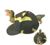 Générique Berretto da baseball con animali - berretto da bambino Dinosauro, protezione UV, stile alla moda, accessorio per Halloween, pic-nic, campeggio e spiaggia