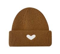 Générique Berretto Fluo Autunno e Inverno Caldo Pescatore Cappello -Orecchie Cappello Berretto Sci Ragazza 6 Anni, marrone, Taglia Unica