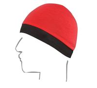 Générique Berretto rosa fluo, base wig Cap Dome Cap Wide Edge Elastic Shaping Round Hat Summer Wicking Beanie Cap Hat for Women & Men Caps Paillette, rosso, Taglia Unica