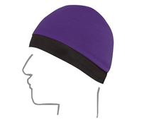 Générique Berretto rosa fluo, base wig Cap Dome Cap Wide Edge Elastic Shaping Round Hat Summer Wicking Beanie Cap Hat for Women & Men Caps Paillette, viola., Taglia Unica