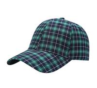 Générique Berretto viola Camouflage esterno Berretto regolabile pesca Caccia escursionismo Basket Snapback Cappello Plaid Rosso Adulto, verde, Taglia unica