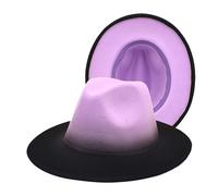 Générique Berretto viola Pompon di Colori per Donne, Cappello Alto, in Lana per Uomini, Cappello con visiera da Esterno Tattico, Rosa, Taglia Unica