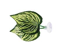 Générique Betta Leaves, Realistic Safe Acquario Pianta Decor, Easy Installation Betta Fish Resting Bed for Home Dorm Office Apartment Bedroom Living Room Fish Tank Habitat Decoration Comfort Accessory