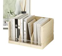 Générique Biblioteca Da Tavolo, Organizzatore Piattaforma Ufficio Fermata per Libri Impilabili - Display Multifunzionale, Controlibreria, Mensole per Libri per Scuola A Casa