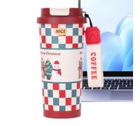 Générique Bicchiere di Natale per,Bottiglia Di Acqua In Acciaio | Da Viaggio All'Aperto,per Ufficio Studenti Viaggiatori All'aperto Sport Escursionismo Picnic Spiaggia Campeggio Scuola