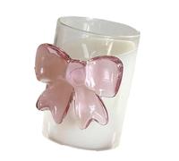Générique Bicchiere in , trasparente con design a , resistente e stabile, set di bevande eleganti per kitchen, bar, ristorante, casa, feste, tè