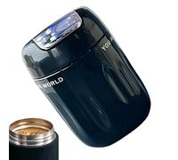 Générique Bicchiere termico | Tazza isotermica d'acqua 220 ml - Bicchiere leggero antiscivolo per caffè con filtro per tè entusiasti, palestra, allenamento, scuola, casa, campeggio, viaggi auto