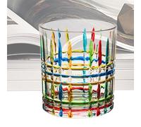Générique Bicchieri Da Caffè In | Bicchiere Design Pittura Manuale,Tazza Riutilizzabile Decorativa Per Ufficio, Versatile Per Tè, Succo, Soda, Birra, Cocktail E Whisky