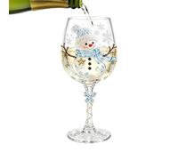 Générique Bicchieri da vino di Natale 3D 300 ml Flauti di Champagne | Tazza da cocktail con piede per uomini padri baristi feste ricevimenti hotel ristoranti cucina scaffali
