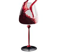 Générique Bicchieri da vino unici, grandi bicchieri da vino | porta rotolo ergonomico per cocktail, compleanno, piscina, matrimonio all'aperto