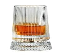 Générique Bicchieri da Whisky,Base girevole a 360 gradi in trasparente | Bicchieri da Whisky Design Freddo | Regalo per Babbo Natale, compleanno