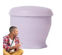 Générique Bicchieri in silicone - da trekking 180 ml con coperchio e, nomade per caffè, bevande fredde, succhi pic-nic all'aperto