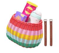 Générique bici - bici | Cesti di tessuto | Cesti per biciclette | Biciclette Manubrio per Basketts | per Ciclismo staccabili montati su Viaggi di ar