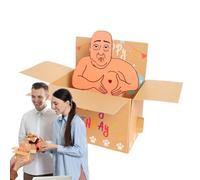 Générique Biglietto di auguri 3D, biglietto di auguri 3D, per uomini, decorazione di carta divertente per donne, sorelle, festival, vacanze, famiglia, casa, colleghi, giovani amici