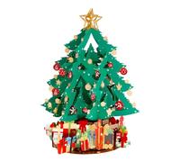 Générique Biglietto di auguri per un Natale, souvenir di festa collezionabile, biglietto di auguri di Natale 3D, a forma di albero, per madri, padri, amici, compagni di classe e adolescenti