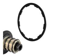 Générique Bike Cassette Spacer - Alluminio Lega Precision Standard Size | Cassette Flywheel Washer, Hub Gear Spacers 1 mm 1,5 mm 1,85 mm 2,18 mm 2,35 mm Bicycle Drivetrain Adjuster | Cycling Repair
