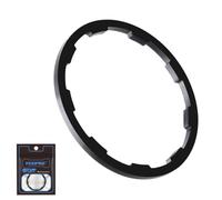 Générique Bike Cassette Spacer - Alluminio Lega Precision Standard Size | Cassette Flywheel Washer, Hub Gear Spacers 1 mm 1,5 mm 1,85 mm 2,18 mm 2,35 mm Bicycle Drivetrain Adjuster | Cycling Repair