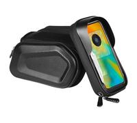 Générique Bike Front Frame Bag - Touchscreen Waterproof Hard Shell Pouch, ampio Ciclismo Storage For Small Items | Front Beam Saddle Bag For Mountain Bike Outdoor Sports Versatile Hard Shell Pack Smal