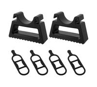 Générique Bike Handlebar Repair Stand, Quick Release Bracket, 4,72 x 7,87 x 1,18 pollici, Detachable Stabilizer Holder, Anti-Slip Design, Ideal for Maintenance, Parking, Garage, Home, Apartment Use