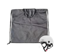 Générique Bike Helmet Storage, Protezione Storage Bag with Drawstring 19,69 x 19,69 pollici, Impermeabile Safety Hard Hat Backpack for Basketball, Hiking, Running, Cycling & Travel, Easy to Carry