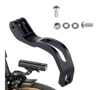 Générique Bike Light Mount, Bike Headlamp, Secure Fork Mounting, Compact Lightweight Design, Light Adapter for Road, Mountain, Travel Toolbox Storage, Ride, Keeping Extra Brackets