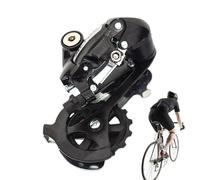 Générique Bike Rear Derailleur - Steel | 8 Speed Cycling Gear Shifter | Solid 7/8 Speed Noiseless Rear Derailleur for Smooth Road Cycling and Commuting Use Riding Experience.