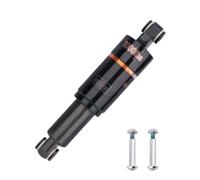 Générique Bike Rear Shock - Oil Spring Sospensione | Alluminio Lega Damper | Heavy Duty Shock Assorbimento, Multiple Size Opzioni, Lega Costruzione, for Mountain Bikes Scooter & Off Road Riding