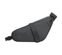 Générique Bike Saddle Bag, Riding Storage Pack, 34 x 12 x 6 cm. Anti-Slip Double Locking Design, Waterproof Compact Pouch, (Black) for Gravel, Beach, Grocery, Travel Use