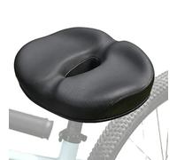 Générique Bike Seat Cushion Cover | Ciclo Seat Saddle Cushion | Hollow Design Wide Saddle Replacement Riding Accessories for Road Mountain Commute Outdoor Indoor