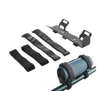 Générique Bike Speaker Holder, Mounting Strap Bracket, Anti Slip Adjustable Attachment, Portable Bottle Grip, Handlebar Boat Railing for Outdoor, Cycling, Travel, Ride Use, Ride Accessory