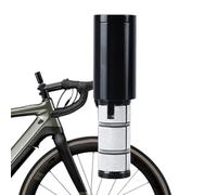 Générique Bike Stem Extender, Cycling Handlebar Riser, Shock-Resistant Fork Adapter, Adjustable Height Design, Aluminum Alloy Build, for Racing, Commuting, Scooter, Short and Long Size