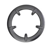 Générique Bikes Chain Guard - Scudo in lega pesante con motivo a costine rinforzato, protezione 'anello a copertura completa, fondo ad anello anti-, kit di supporto di montaggio semplice, ideale