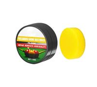 Générique Billiard Ball Cleaner 50 g Wax - Professional Pool Shine Restorer, Dirt Grime Remover Kit, Protective Maintenance Sport Accessory | for Beginners and Experts