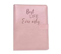 Générique Binder Planner - A6 Lightweight Long Lasting Organizer Book, Compact Personal Management System with Refillable Pages for Men Women Boys Girls Youth Teens Wife Husband Son Daughter Family
