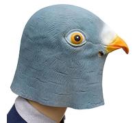 Générique Bird Costume Face Cover - Lattice Full Head Bird | Halloween e Festival Realistic Animal Headgear | Outdoor Party Masquerade Accessory Women Performance, Carnival Holiday C0stume Use