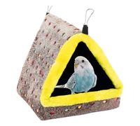 Générique Bird Hammock-Big Inverno Wimp Bird Nest House, letto-inverno , borsa per giocattoli per animali domestici, protezione invernale per aras, criceti, budgegars, eclectus