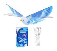 Générique Bird | Realistic Animal Model - with Flapping Wings Electronic Bird,for Outdoor Garden Park Backyard Adults Teens
