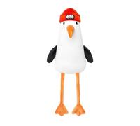 Générique Bird Stuffed Animal, Bird Throw Pillow, 40 cm, Cuddly Playful Companion, Soft Plush Toy, Decorative Animals Ornament, Ideal for Nursery, Playtime, Bedroom, Home Decor