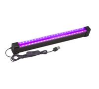 Générique Black Light LED Bar - USB Fluorescente Black Light Strip | Magnetic Party Supplies | Ideal For Outdoor Wall Ceiling Home Indoor Poster Display Birthday Christmas Garden Uses