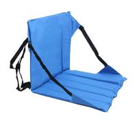 Générique Bleacher Seat Cushion with Back Support - Stadium Chair | Portable Floor Sitting Cushion for Outdoor Camping Tailgating Trips Games Beach Picnic Kayak Concerti