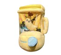 Générique Blender Plush Toy, Fruit-Themed Stuffed Doll, Soft Pull-Perizoma Azione, Interactive Rotating Feature, Farm Play Collectible, Ideal for Kids, Birthday Presents, Nursery, Toy Lovers, Adulti