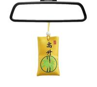 Générique Blessed Spiritual Salt, Protective Pouch, Sacred Mineral Pack with Prayer Seal, Traditional Chinese Charm Accessory, Buddhist with Classical Design, Spiritual Item for Hope