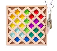 Générique Blocchi arcobaleno, giocattolo educativo precoce, giocattolo di blocchi educativi per ragazzi e ragazze, casa, viaggi, feste, aula sala giochi, istruzione domestica, attività